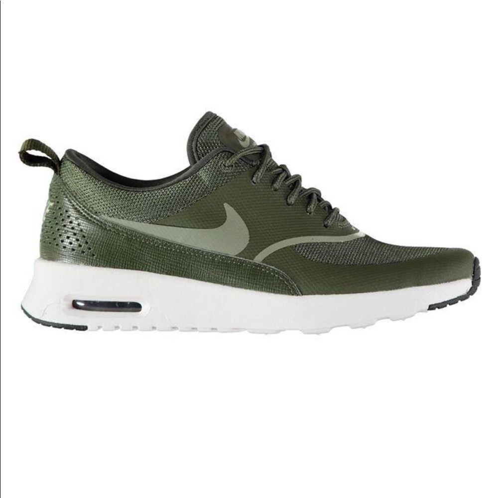 Women’s Olive green air max Thea’s